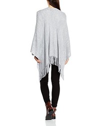 grauer Poncho von Urban Surface