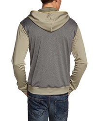 grauer Pullover mit einem Kapuze von Alpinestars