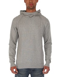 grauer Pullover mit einem Kapuze von Bench