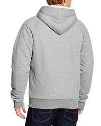grauer Pullover mit einem Kapuze von Billabong