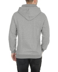 grauer Pullover mit einem Kapuze von BLEND