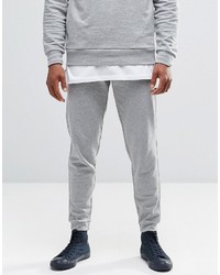 grauer Pullover mit einem Kapuze von Asos