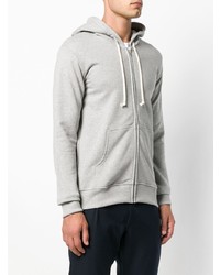 grauer Pullover mit einem Kapuze von Comme Des Garçons Shirt Boys