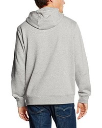 grauer Pullover mit einem Kapuze von Burton