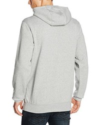 grauer Pullover mit einem Kapuze von Burton