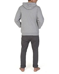 grauer Pullover mit einem Kapuze von Burton