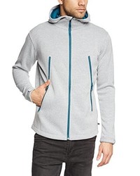 grauer Pullover mit einem Kapuze von Burton