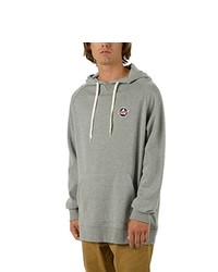 grauer Pullover mit einem Kapuze von Burton