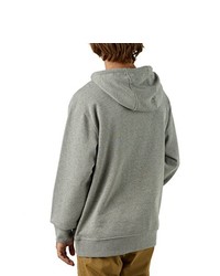 grauer Pullover mit einem Kapuze von Burton