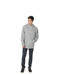 grauer Pullover mit einem Kapuze von Burton