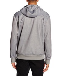 grauer Pullover mit einem Kapuze von Burton