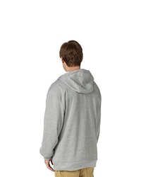 grauer Pullover mit einem Kapuze von Burton