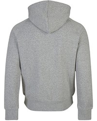 grauer Pullover mit einem Kapuze von Canterbury