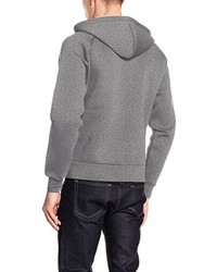 grauer Pullover mit einem Kapuze von Carhartt