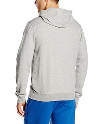 grauer Pullover mit einem Kapuze von Champion