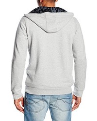 grauer Pullover mit einem Kapuze von Chiemsee