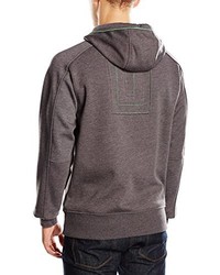 grauer Pullover mit einem Kapuze von Chiemsee