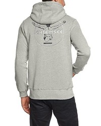 grauer Pullover mit einem Kapuze von Chiemsee