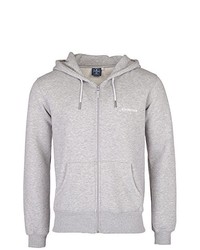 grauer Pullover mit einem Kapuze von Chiemsee