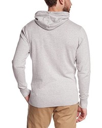 grauer Pullover mit einem Kapuze von Chiemsee