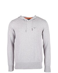 grauer Pullover mit einem Kapuze von Chiemsee