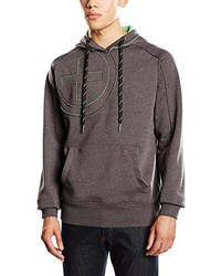 grauer Pullover mit einem Kapuze von Chiemsee