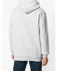 grauer Pullover mit einem Kapuze von Tommy Jeans