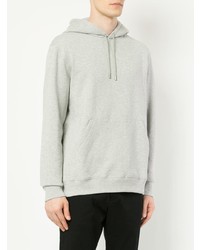 grauer Pullover mit einem Kapuze von Norse Projects