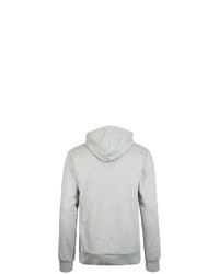 grauer Pullover mit einem Kapuze von Converse