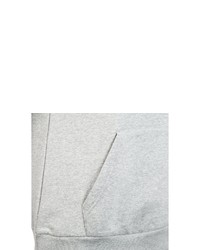 grauer Pullover mit einem Kapuze von Converse