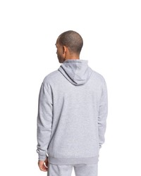 grauer Pullover mit einem Kapuze von DC Shoes