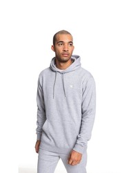 grauer Pullover mit einem Kapuze von DC Shoes