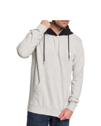 grauer Pullover mit einem Kapuze von DC Shoes