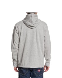 grauer Pullover mit einem Kapuze von DC Shoes