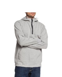 grauer Pullover mit einem Kapuze von DC Shoes