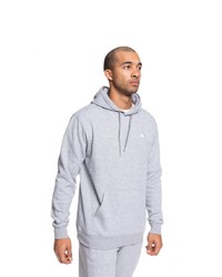 grauer Pullover mit einem Kapuze von DC Shoes