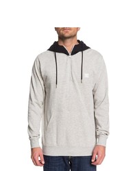 grauer Pullover mit einem Kapuze von DC Shoes