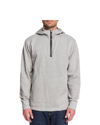 grauer Pullover mit einem Kapuze von DC Shoes