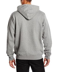 grauer Pullover mit einem Kapuze von Dickies