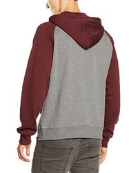 grauer Pullover mit einem Kapuze von Dickies