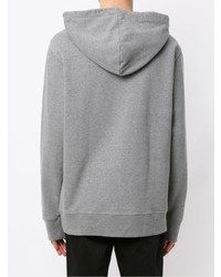 grauer Pullover mit einem Kapuze von OSKLEN