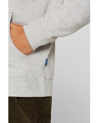 grauer Pullover mit einem Kapuze von edc by Esprit