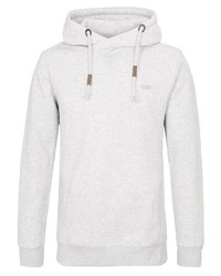 grauer Pullover mit einem Kapuze von Eight2Nine