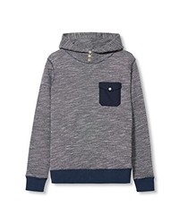 grauer Pullover mit einem Kapuze von Esprit