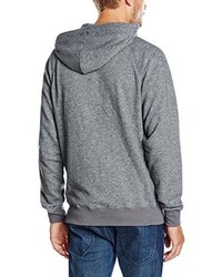 grauer Pullover mit einem Kapuze von G.S.M. Europe - Billabong