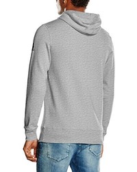 grauer Pullover mit einem Kapuze von Gaastra