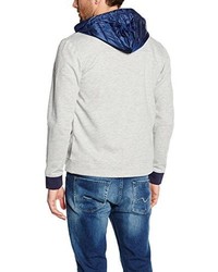 grauer Pullover mit einem Kapuze von Gaastra