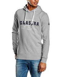 grauer Pullover mit einem Kapuze von Gaastra