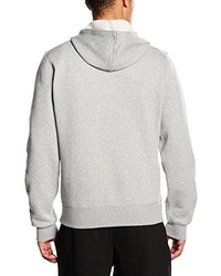 grauer Pullover mit einem Kapuze von Helly Hansen