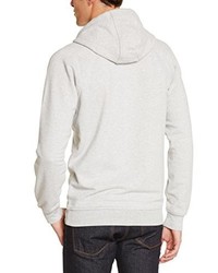 grauer Pullover mit einem Kapuze von Helly Hansen